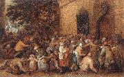 VINCKBOONS, David Distribution of Loaves to the Poor e Spain oil painting artist